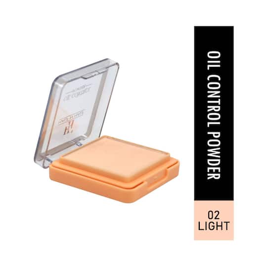 Half N Half Oil Control Compact Powder - 02 Light (10g)