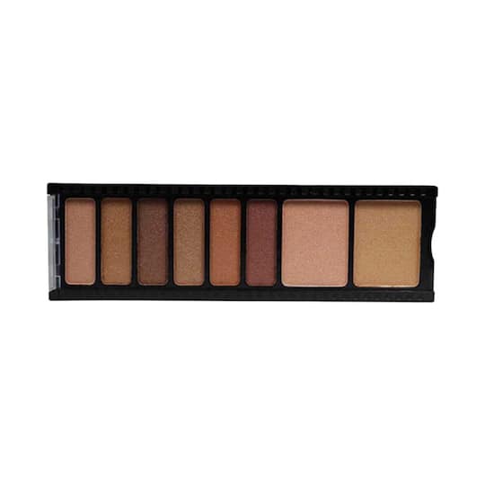 Matt Look 8 In 1 Eyeshadow and Highlighter - 01 Multicolor (12g)