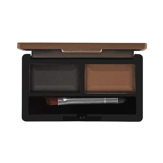 Matt Look Perfect Brow Duo-Shade Eyebrow Powder - 02 Multicolor (8g)