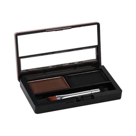 Matt Look Perfect Brow Duo-Shade Eyebrow Powder - 04 Multicolor (8 g)