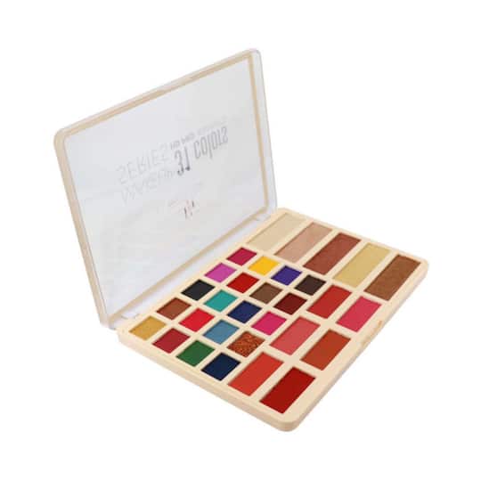 Half N Half 31 Colours Makeup Series HD Pro Beauty Palette - 01 Multicolour (45.8g)
