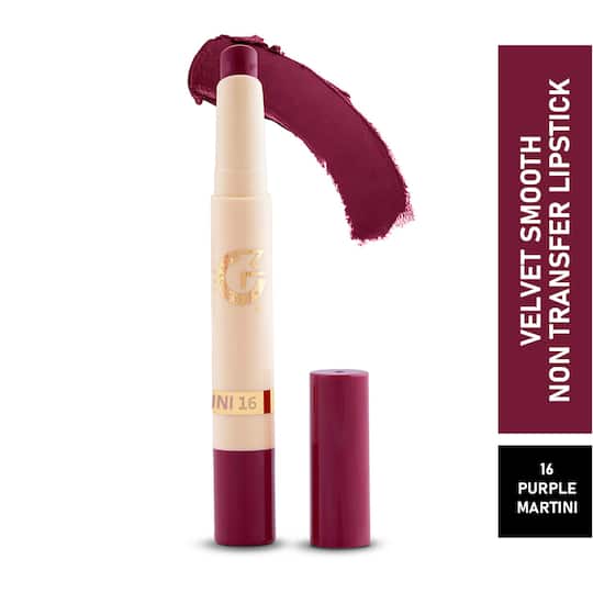 Matt Look Velvet Smooth Non-Transfer Lipstick - 16 Neon Pink (2g)