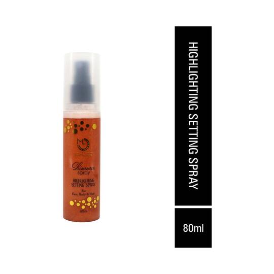 Matt Look Shimmer Highlighting Setting Spray - 003 Rose Gold (80ml)