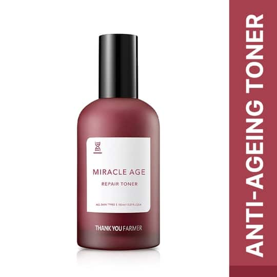 Thank You Farmer Miracle Age Repair Toner (150ml)