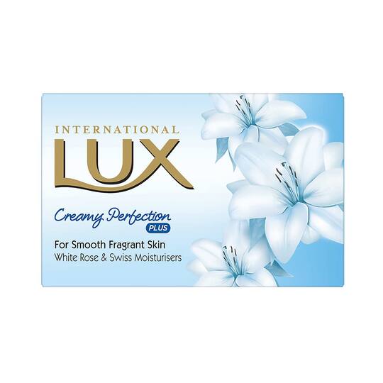 Lux International Creamy Perfection Plus Soap (125g)