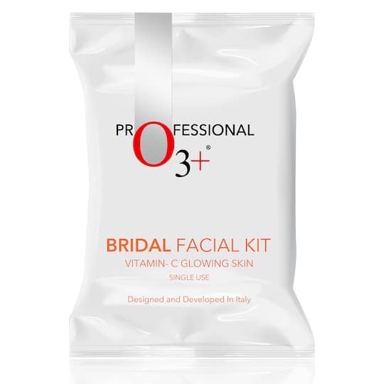 O3+ Bridal Facial Kit Vitamin C Glowing Skin (67g+69ml)