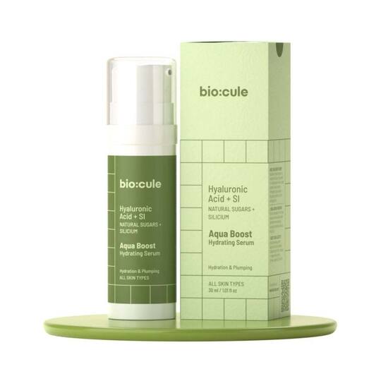 Biocule Aqua Boost Hydrating Face Serum (30ml)