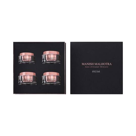 MyGlamm Manish Malhotra Beauty Infinite Glow Skincare Kit - (4Pcs)