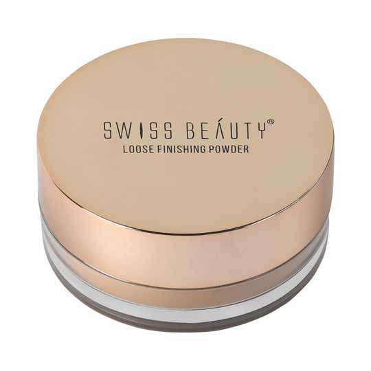 Swiss Beauty Ultra Fine Matte Loose Finish Powder - 04 Medium Deep (10g)