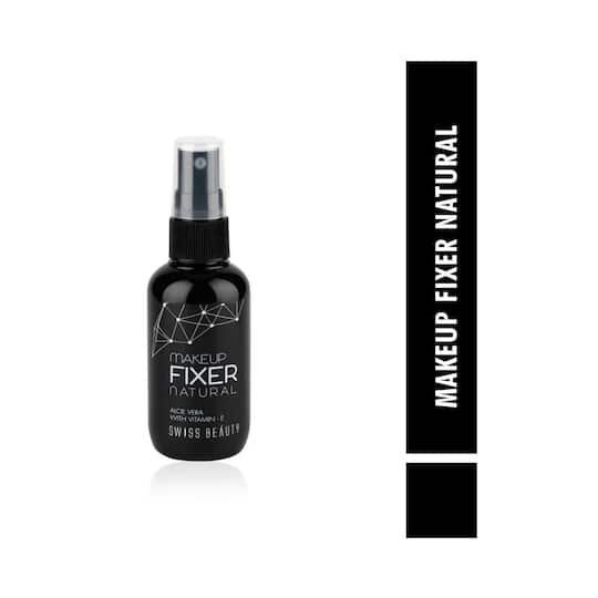 Swiss Beauty Long Lasting Makeup Fixer Natural Aloe Vera With Vitamin-E (70ml)