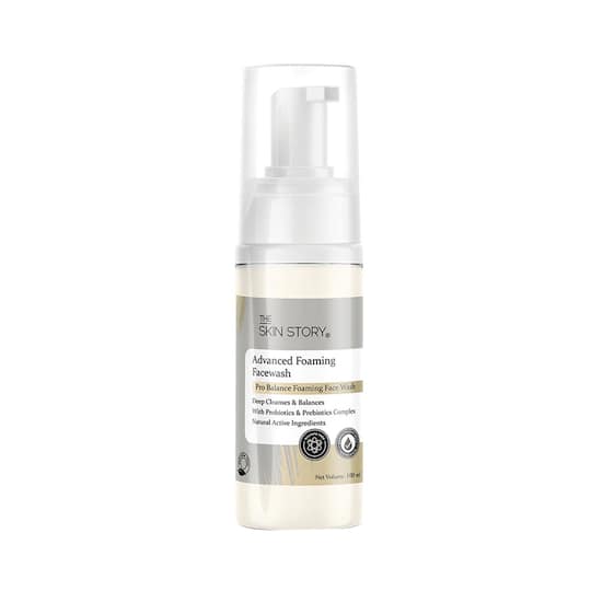 The Skin Story Advanced Foaming Facewash (100ml)