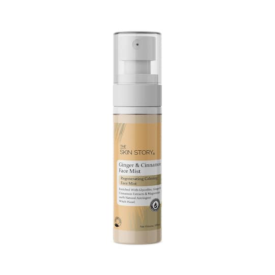 The Skin Story Ginger & Cinnamon Face Mist With Magnesium (100ml)