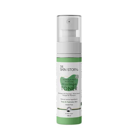 The Skin Story Soothing & Pore Minimizing Moringa Toner (100ml)