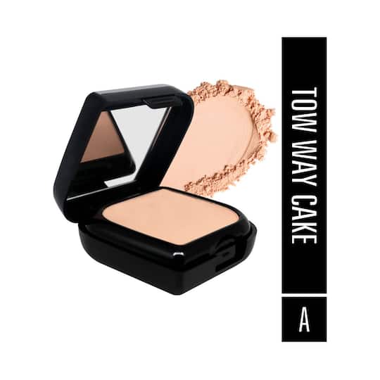 Half N Half 2 Way Compact Powder Cake SPF 20 - A Shade (24g)