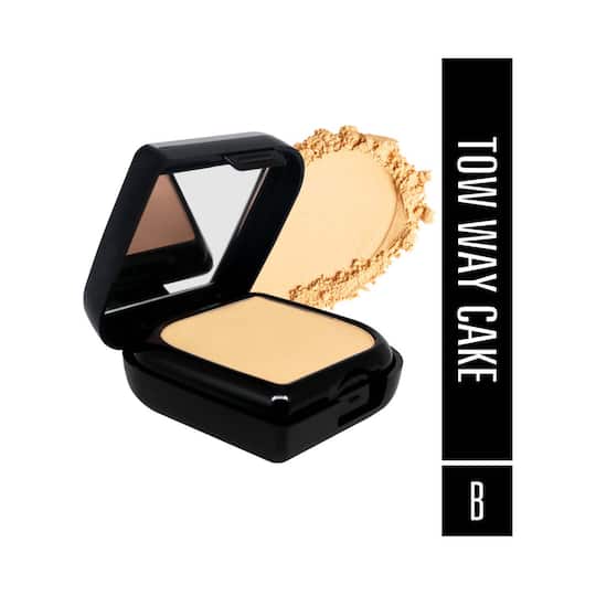 Half N Half 2 Way Compact Powder Cake SPF 20 - B Shade (24g)