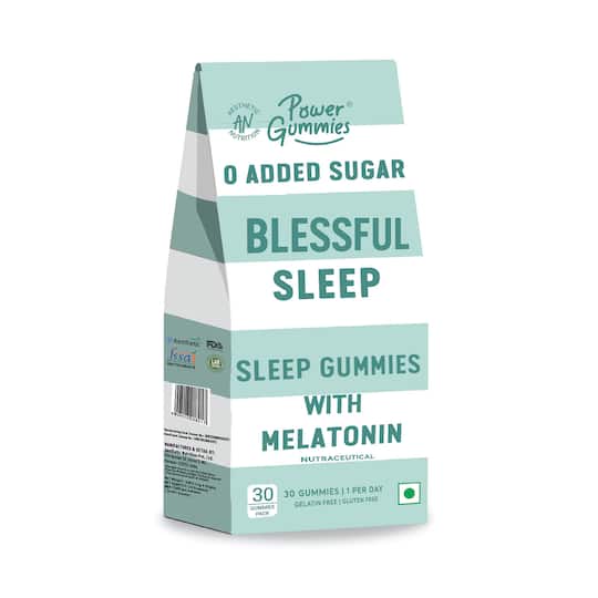 Power Gummies Blessful Beauty Sleep 30 Gummies Now with 0 Added Sugar