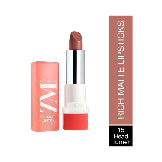 ZM Zayn & Myza Rich Matte Lipstick - 15 Head Turner (4.2g)