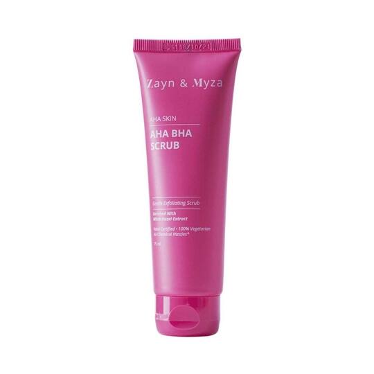 ZM Zayn & Myza AHA BHA Exfoliating Scrub (75ml)