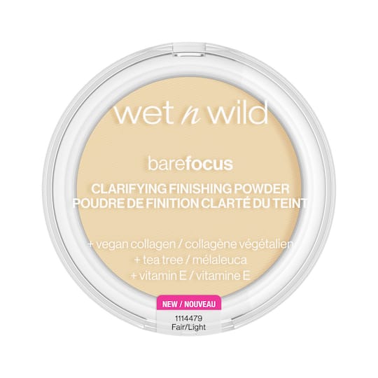 Wet n Wild Bare Focus Clarifying Finishing Powder - Fair/Light (7.8g)