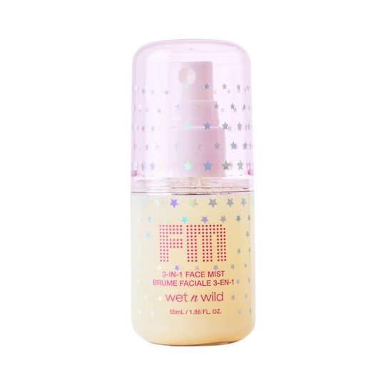 Wet n Wild Fantasy Maker 3-In-1 Face Mist - Dewy Illusion (55ml)