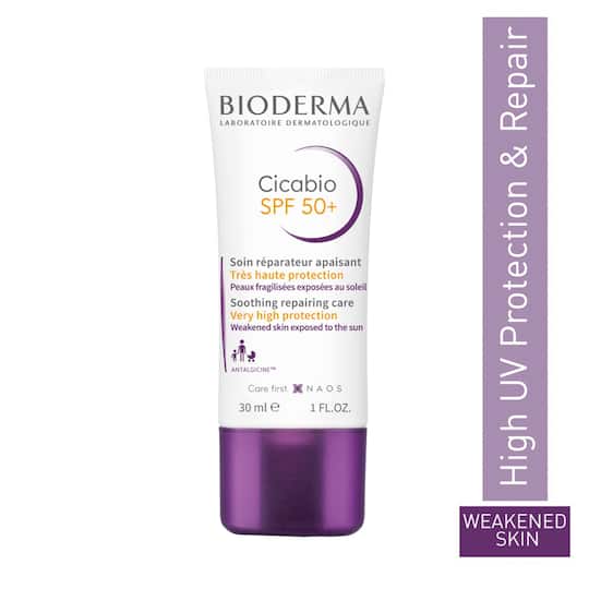 Bioderma Cicabio SPF 50+ Repairing Cream (30ml)