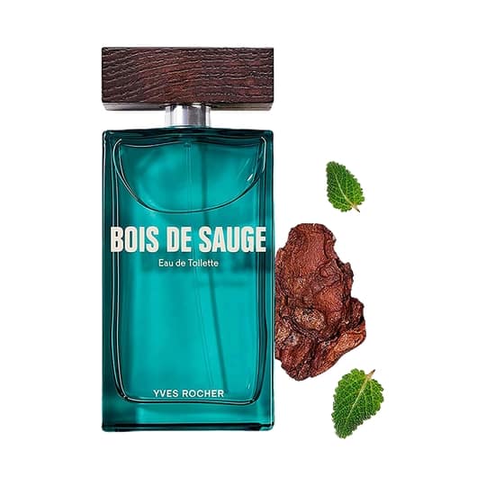 Yves Rocher Bois De Sauge Eau De Toilette (100ml)