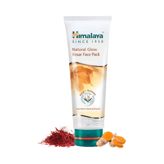 Himalaya Natural Glow Kesar Face Pack (50g)