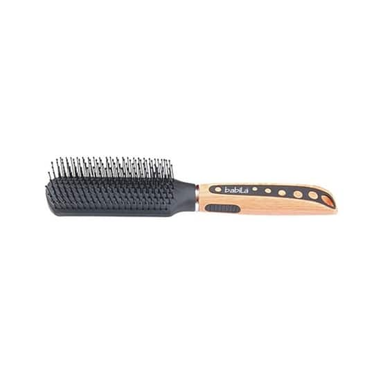 Babila Flat Hair Brush HB-V280 (1Pc)