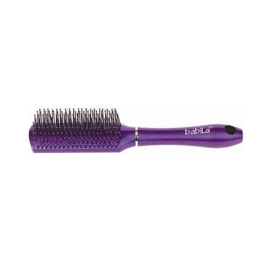 Babila Flat Hair Brush HB-V590F (1Pc)