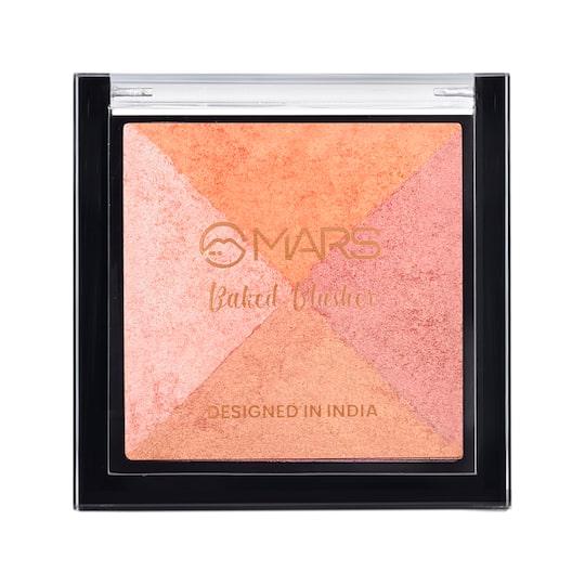 MARS Baked Blusher and Highlighter 02 - 2 (3.5 g)