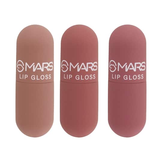 MARS Matte Lip Bullets - Set of 3 (3 x 3 g)