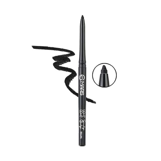MARS Won't Smudge Won't Budge Twist Up Kajal - Black (1.2g)
