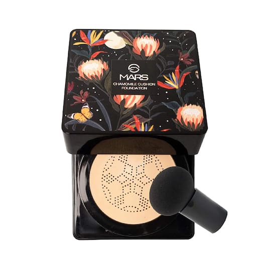 MARS Mushroom Cushion Foundation with Applicator - 1 (20 g)