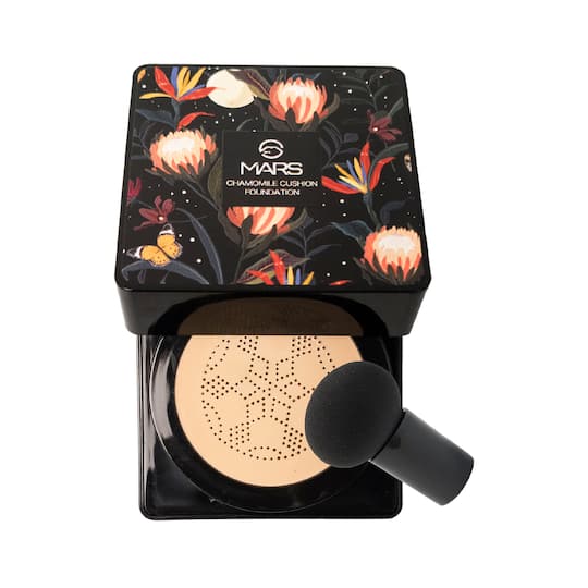 MARS Mushroom Cushion Foundation with Applicator - 2 (20 g)