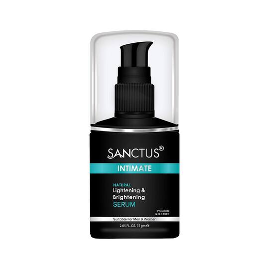 SANCTUS Intimate Natural Skin Lightening & Brightening Serum (75g)