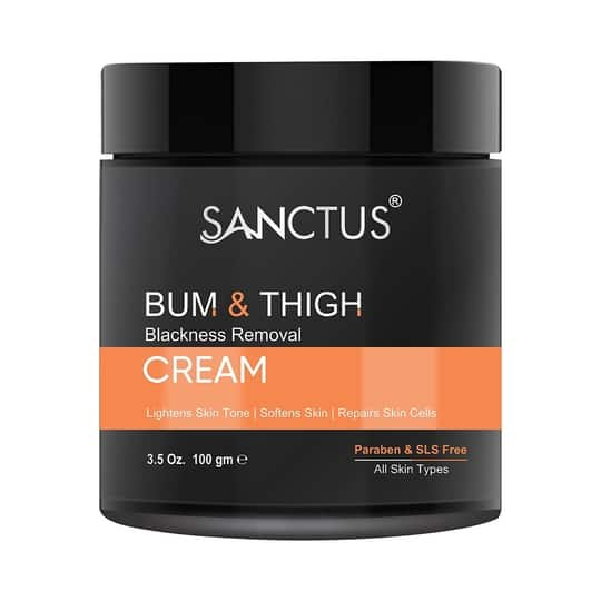 SANCTUS Bum & Thigh Blackness Removal Cream (100g)