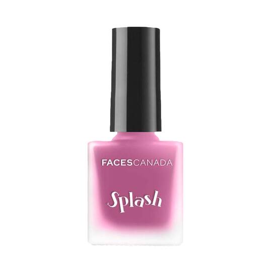 Faces Canada Ultime Pro Splash Matte Nail Enamel - M11 Pastel Tassels (8ml)