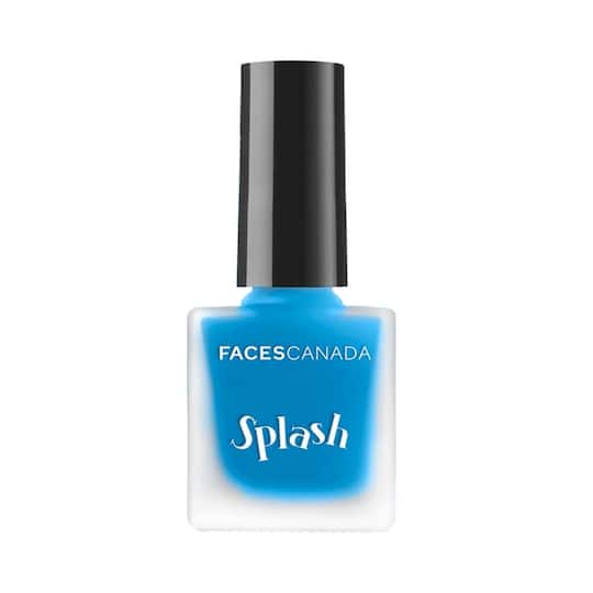 Faces Canada Ultime Pro Splash Matte Nail Enamel - M07 Moody Blue (8ml)