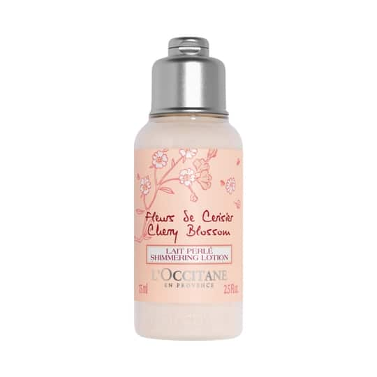 L'occitane Cherry Blossom Shimmering Lotion (75ml)