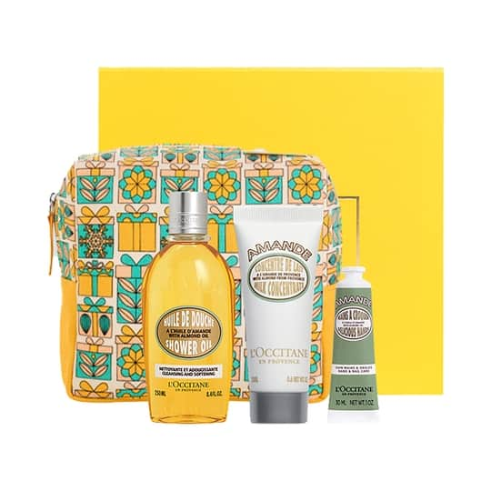 L'occitane Joy of Almond Set (3 pcs)