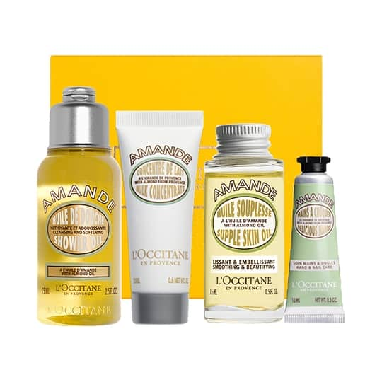 L'occitane Almond Travel Set (4 pcs)