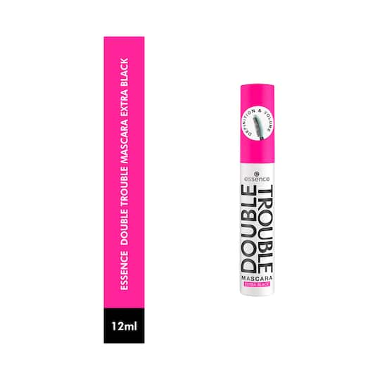 Essence Double Trouble Mascara - Extra Black (12ml)