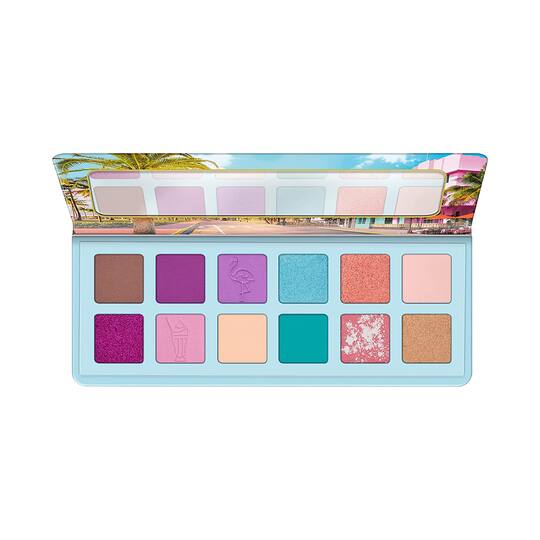 Essence Welcome To Miami Eyeshadow Palette - Multicolor (13.2g)