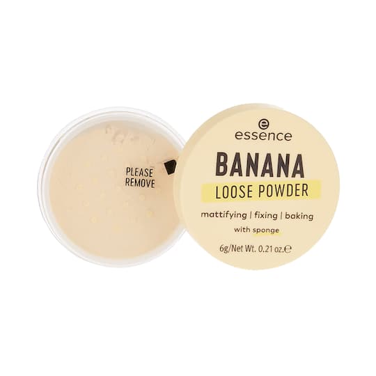 Essence Banana Loose Powder - Yellow (6g)