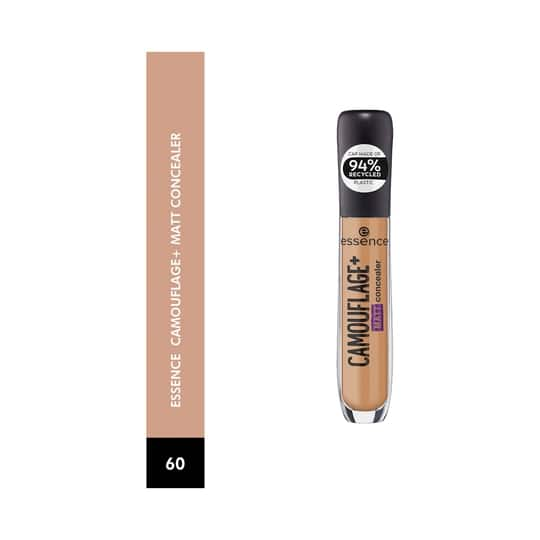 Essence Camouflage + Matt Concealer - 60 Golden Toffee (5ml)