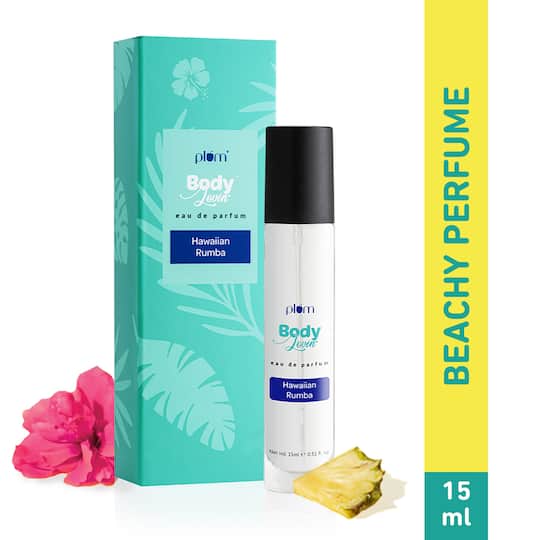 Plum BodyLovin' Hawaiian Rumba Eau De Parfum|Long Lasting Beachy Perfume For Women & Men (15ml)