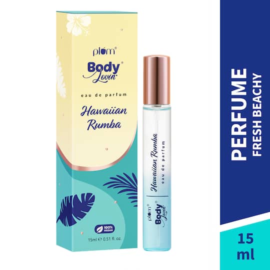Plum BodyLovin' Hawaiian Rumba Eau De Parfum|Long Lasting Beachy Perfume For Women & Men (15ml)