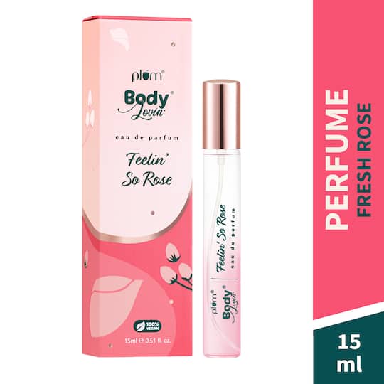 Plum Bodylovin Feelin So Rose Eau De Parfum (15ml)
