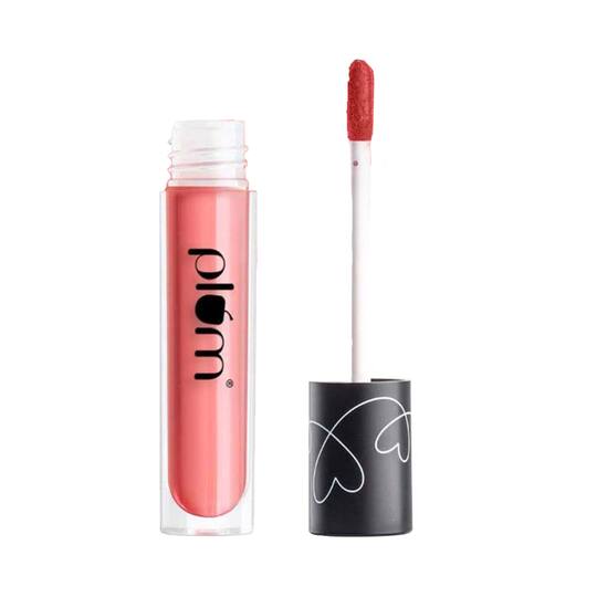 Plum Matte In Heaven Liquid Lipstick - 121 Lychee Licious (4.5ml)