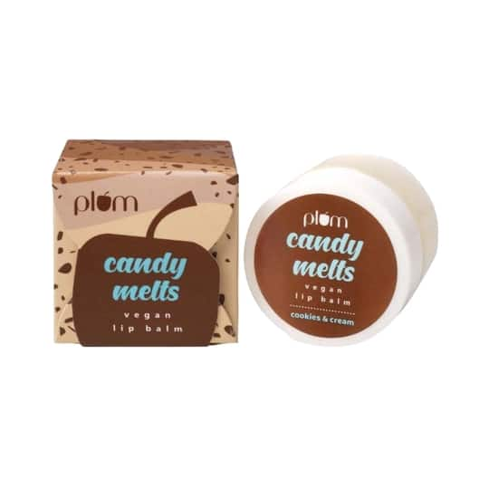 Plum Candy Melts Cookies & Cream Vegan Lip Balm (12g)